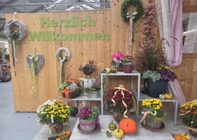 Familienbetrieb Gärtnerei in Pucking