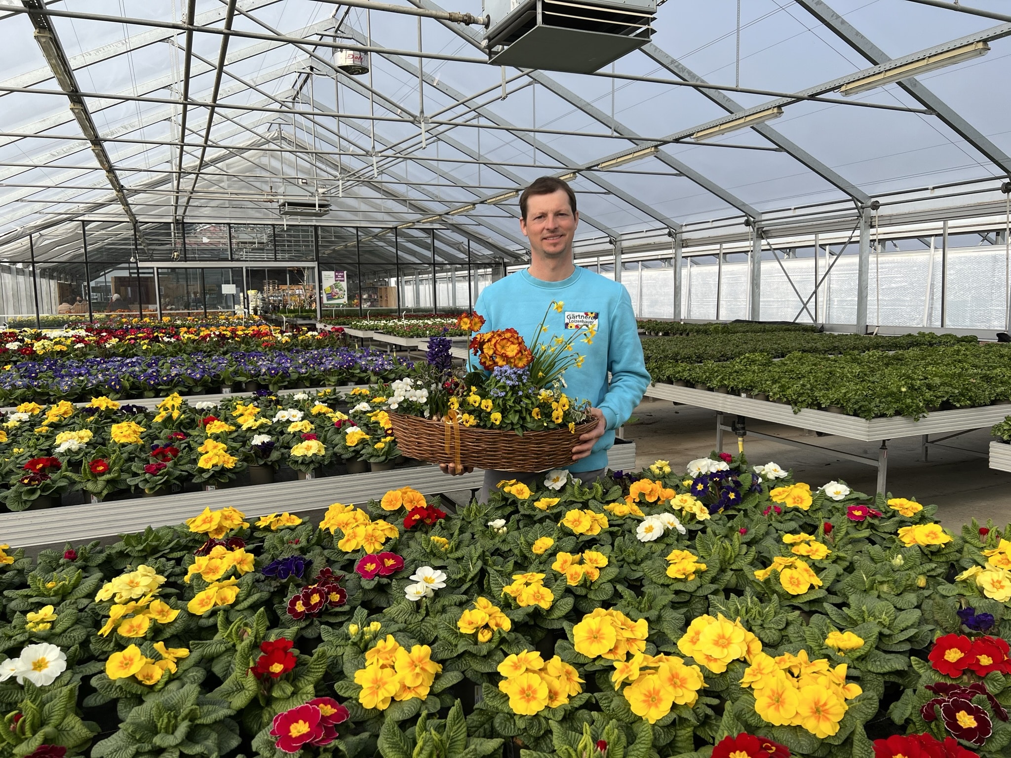 GartenpflanzenNachhaltige Pflanzen aus der Gärtnerei in Pucking